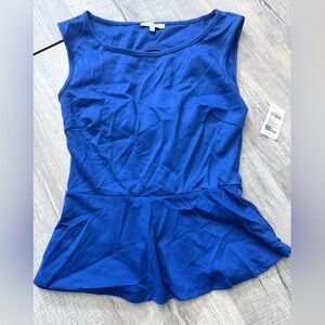 Charlotte Russe Blouse a line flare casual fun stylish top